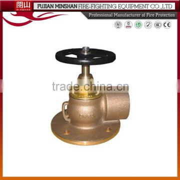 bronze fire valve with aluminum cap
