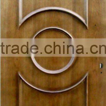 wooden fire door