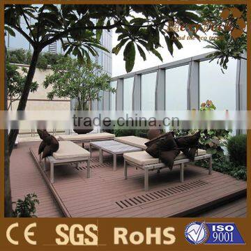 MexyTech mix color grain outdoor wood plastic composite decking floor