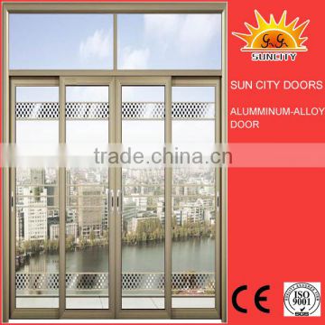 SC-AAD083 Hot-Selling high quality low price interior glass bifold doors,aluminum doors exterior