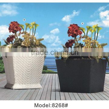Christmas plant container Christmas decoration pot outdoor furniture