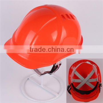 fashion 6 points ABS safety helmet, orange YS-4C safety helmet