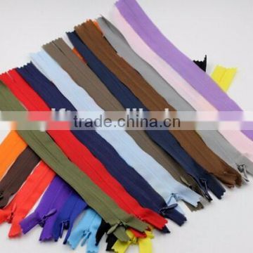 All kinds of accessory zippers for wholesale