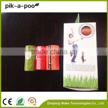 pik-a-poo Low price guaranteed quality pooper scooper bags manufacturer