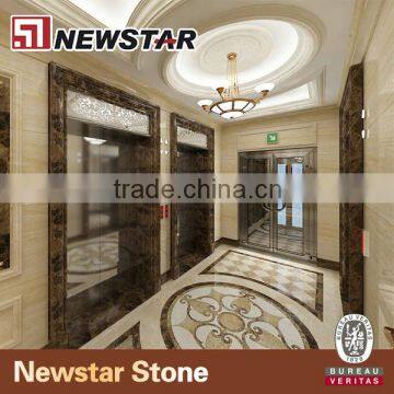 Newstar marble elevator door decoration