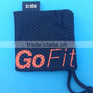 Fashion stylish mini mesh net pouch
