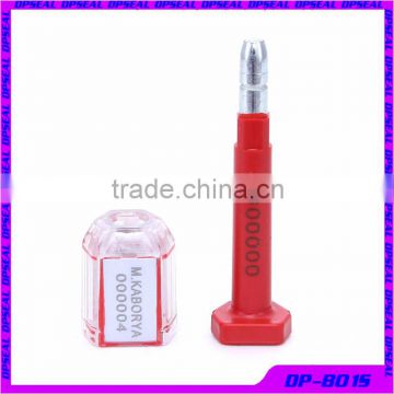 China High Security Container Bolt Seal DP-B01S