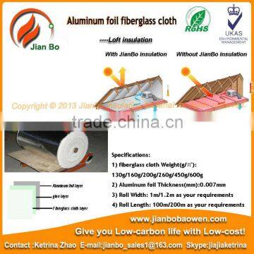 Aluminum Foil Heat Insulation Fireproof Material