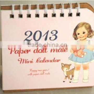 Manufacture Free Sample Eastern Peru 2000 2015 Cute Promotion Calendar