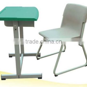 Popular School Chair And Table School Furniture Plastic desk & chair A-069