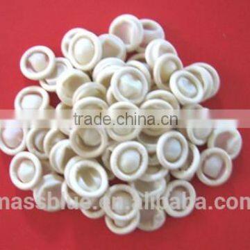 High quality made in china cleanroom cut-off powder free latex finger cots