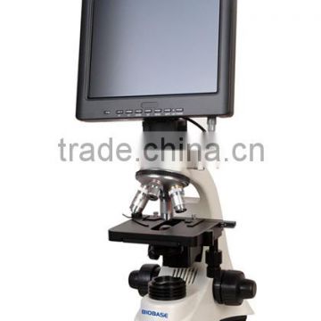 Large LCD screen Digital Biological Microscope