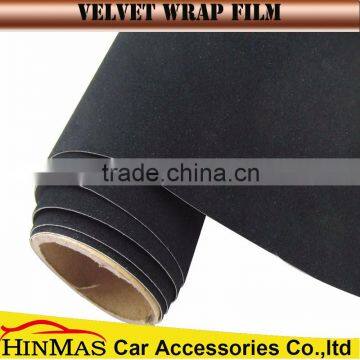 Whole Body Decoration Car Wrap Vinyl Rolls Velvet Vinyl Sticker For Car