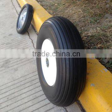 Medium duty superior quality PU Wheel 4.00-6