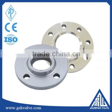 alloy slip on steel pipe flange with America standard
