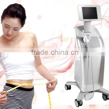 Beauty equipment ! High intensity focused ultrasound body fat burning slim oil slimming massage oil / liposunic
