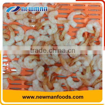 High quality vacuum pack fresh skinless iqf frozen white shrimps