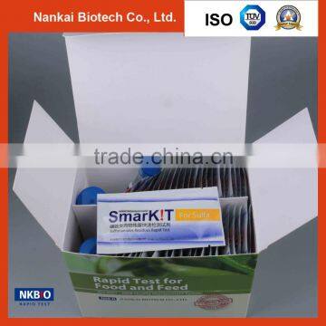 Honey Antibiotics Test Kit Sulfonamides Rapid Test