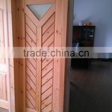 Russian Pine Wooden Door for Sale