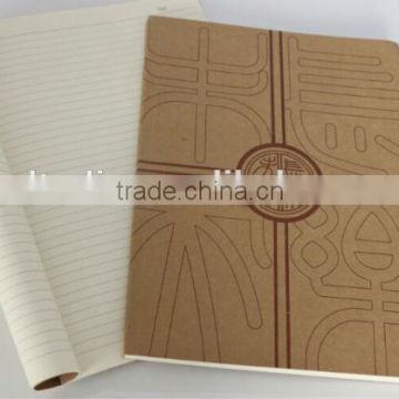 ivory cardboard covered notebooks2014