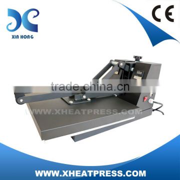 Manual CE Approved plain heat press machine heat press machine a3 silicone pad heat press