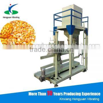 stand corn packaging machine per ton with sewing machine