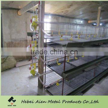 automatic poultry broiler battery cage