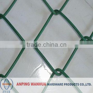 Competitive price pvc coating chain link fence anping factory