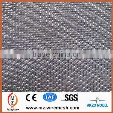 2014 hot sale 304 stainless steel wire mesh/security screen door stainless steel mesh/316 stainless steel wire mesh