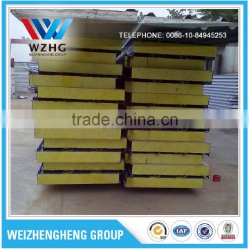 Hot Selling color cement steel glassfiber sandwich panel
