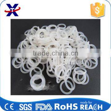 Transparent silicone rubber O ring