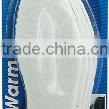 2 pair thermo warm insole unisex trim to fit