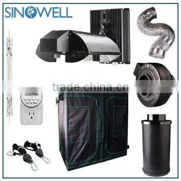 Industry Top Supplier SINOWELL Indoor Hydroponic Grow Tent Whole Set Complete Kit