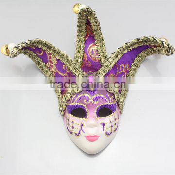 Luxury Gemstone Mini Masks Hand Drawing Venetian Masquerade Party Decoration