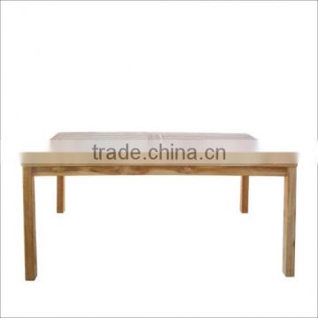 High quality best selling eco friendly Acacia Wood Table from Viet Nam