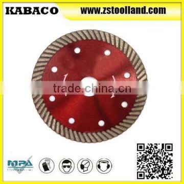 Dry or Wet Cutting Sintered Turbo Diamond Saw Blade for Concrete