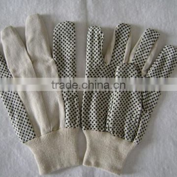 Drill cotton workman gloves