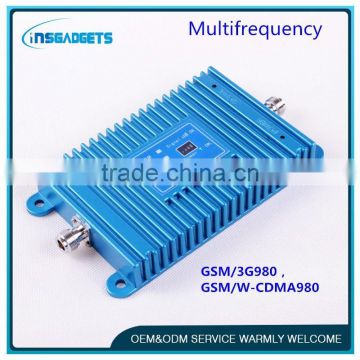 GSM/3G980/W-CDMA980 mobile signal repeater