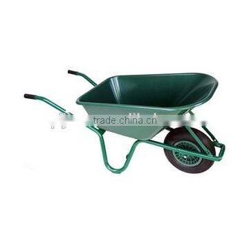 plastic wheel barrow wb6414T with plastic tray