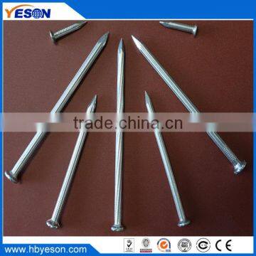 2" galvanized fasten fluted concrete nail factory