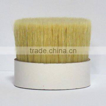 White MIXTURE Bristle PBT/PET hog hair pig hair pig bristle