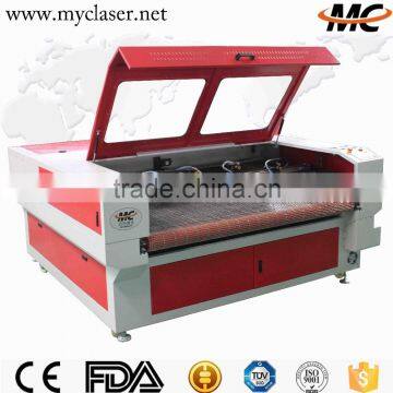MC 1610 laser engraving cutting machine with CCD