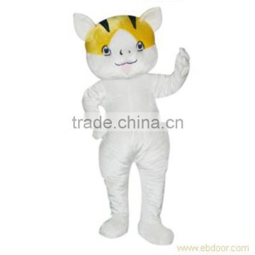 Hot sale custom cat adult advertising mascot costume