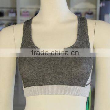 nice quality seamless sexy lady sports bra