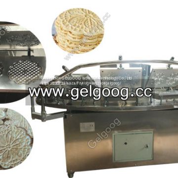 high quality Kuih Kapit Baking machine saving energy machine manufacturer