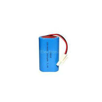 18650 Li-ion Battery for Fetal Monitor, 7.4V, 2500mAh