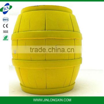 The yellow bin Barrel Plastic bucket toy Toys barrels