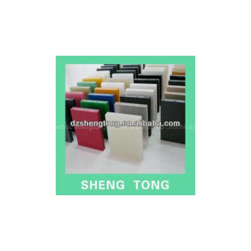 high quality pe sheet , pvc, pp,uhmwpe , hdpe plate , panel ,block with virgin material rigid surface