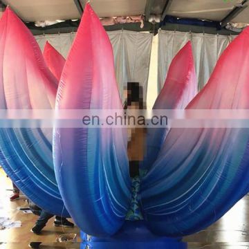 beautiful colorful inflatable burst flower inflatable flower for wedding decoration