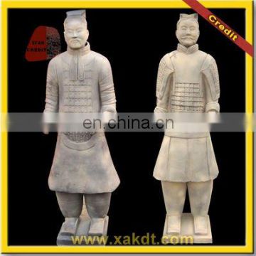 Antique Chinese Porcelain Statue Terracotta Warriors Replica BMY1246